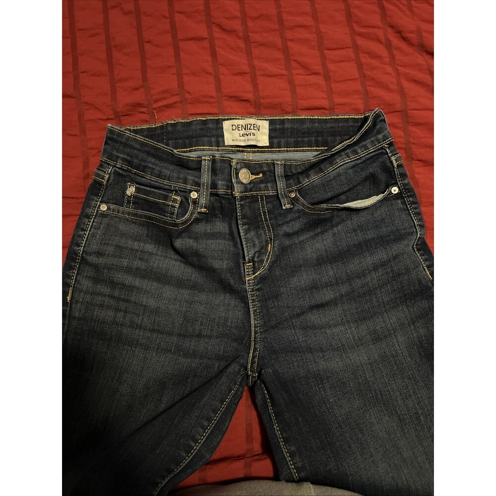 Levi's Denizen Mid-Rise Boot-Cut 27x32